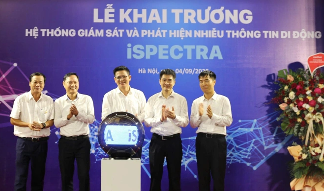 Việt Nam ra mắt hệ thống phát hiện nhiễu di động iSpectra