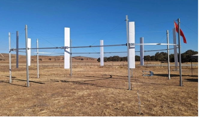 Turbine gió di chuyển trên đường ray công suất 3 MW