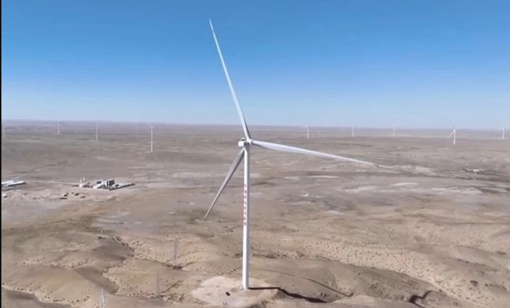 Trung Quốc vận hành trang trại điện gió trên đất liền lớn nhất