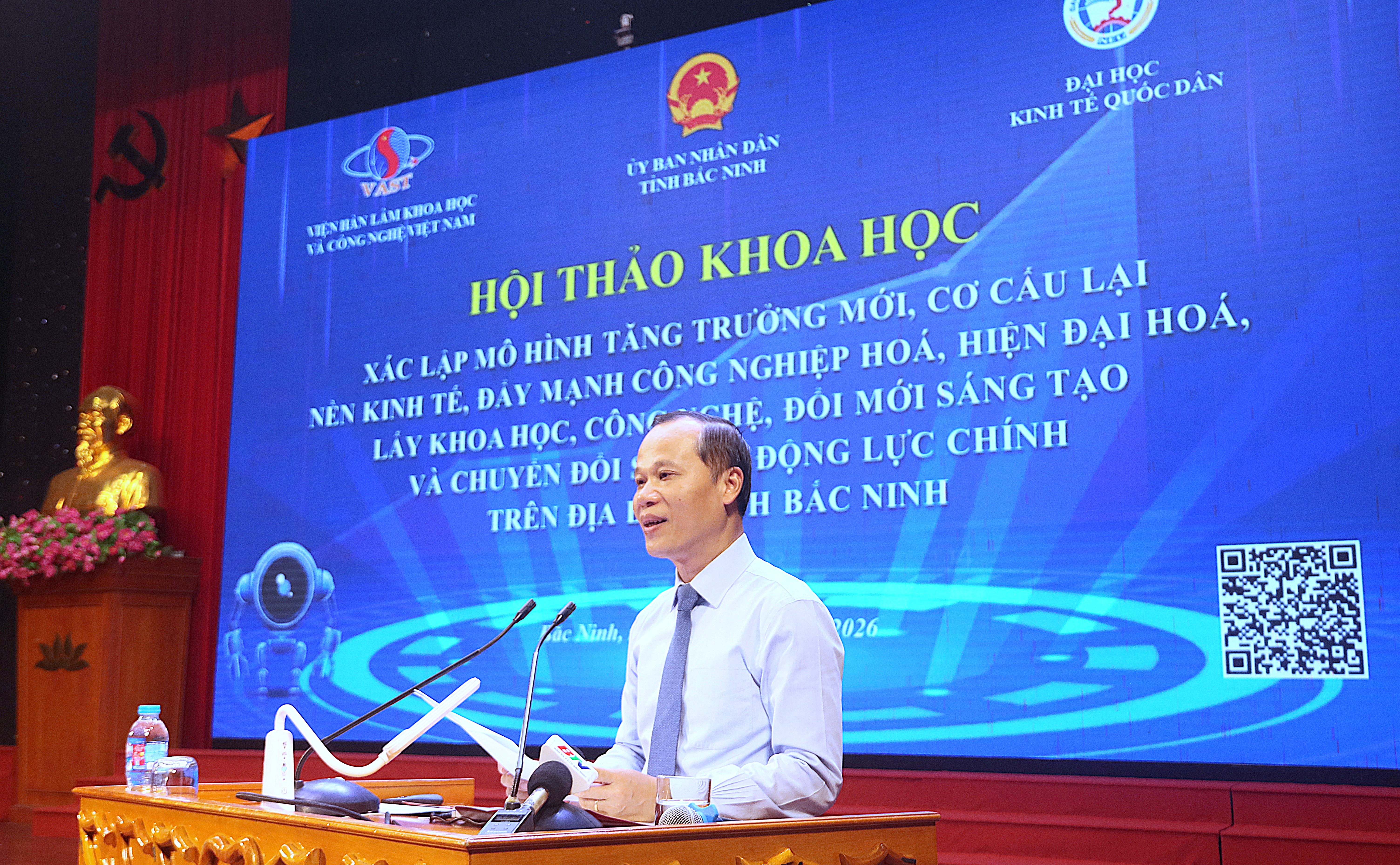 Bắc Ninh: Chuỗi hoạt động hưởng ứng ngày Khoa học công nghệ và Đổi mới sáng tạo Việt Nam năm 2026