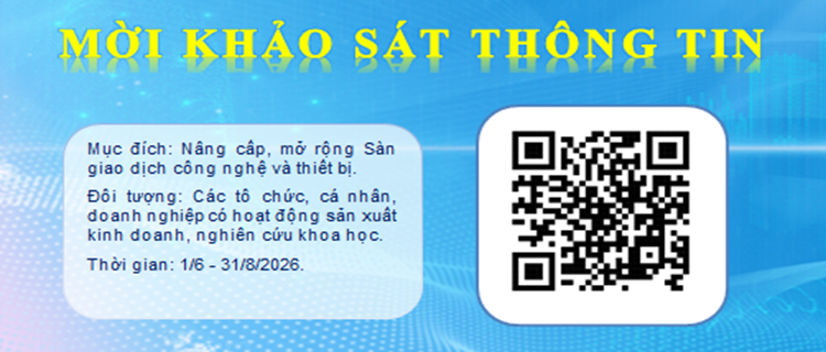 Khảo sát nhu cầu công nghệ