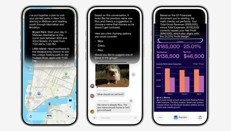 Tất tần tật những thứ mới về iOS 27: Siri AI 