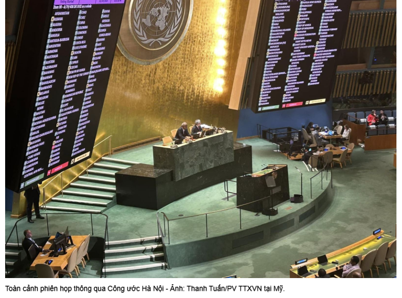 Công ước Hà Nội: Dấu mốc lịch sử của Việt Nam trên bản đồ an ninh mạng toàn cầu