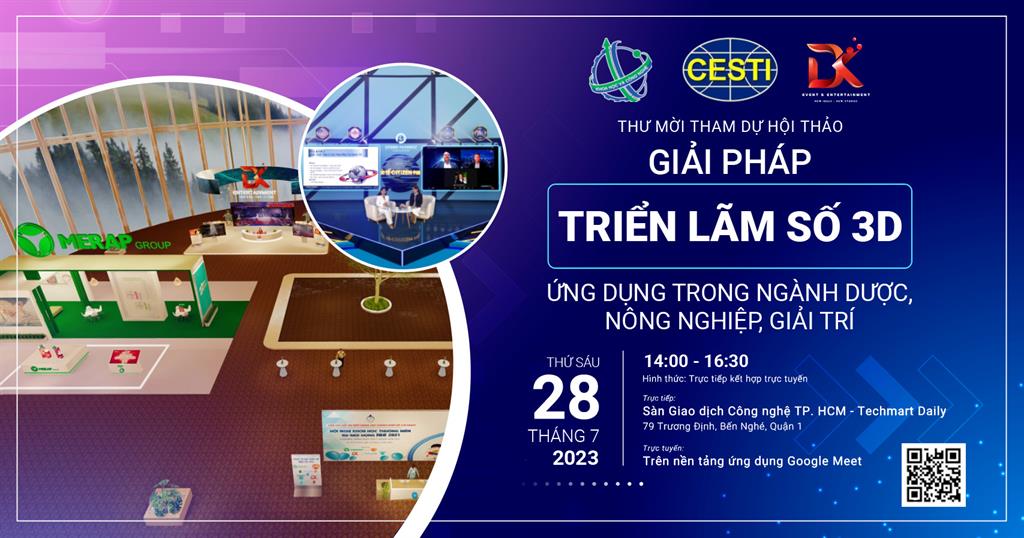 GIẢI PHÁP TRIỂN LÃM SỐ 3D DK ENTERTAINMENT MEDIA ỨNG DỤNG TRONG NGÀNH DƯỢC, NÔNG NGHIỆP VÀ GIẢI TRÍ