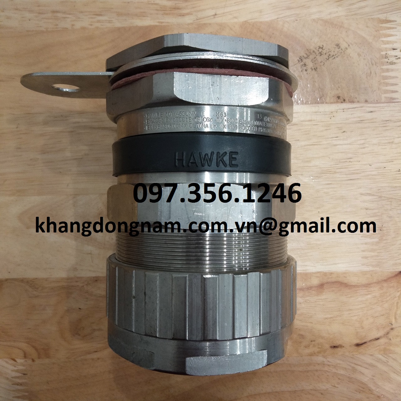 Gland chống cháy nổ M63