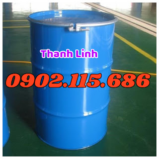 Thùng phuy sắt mở 220 lít