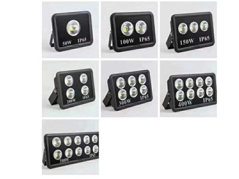 Đèn led pha chiếu xa 50-100-150-200-300-400-500W
