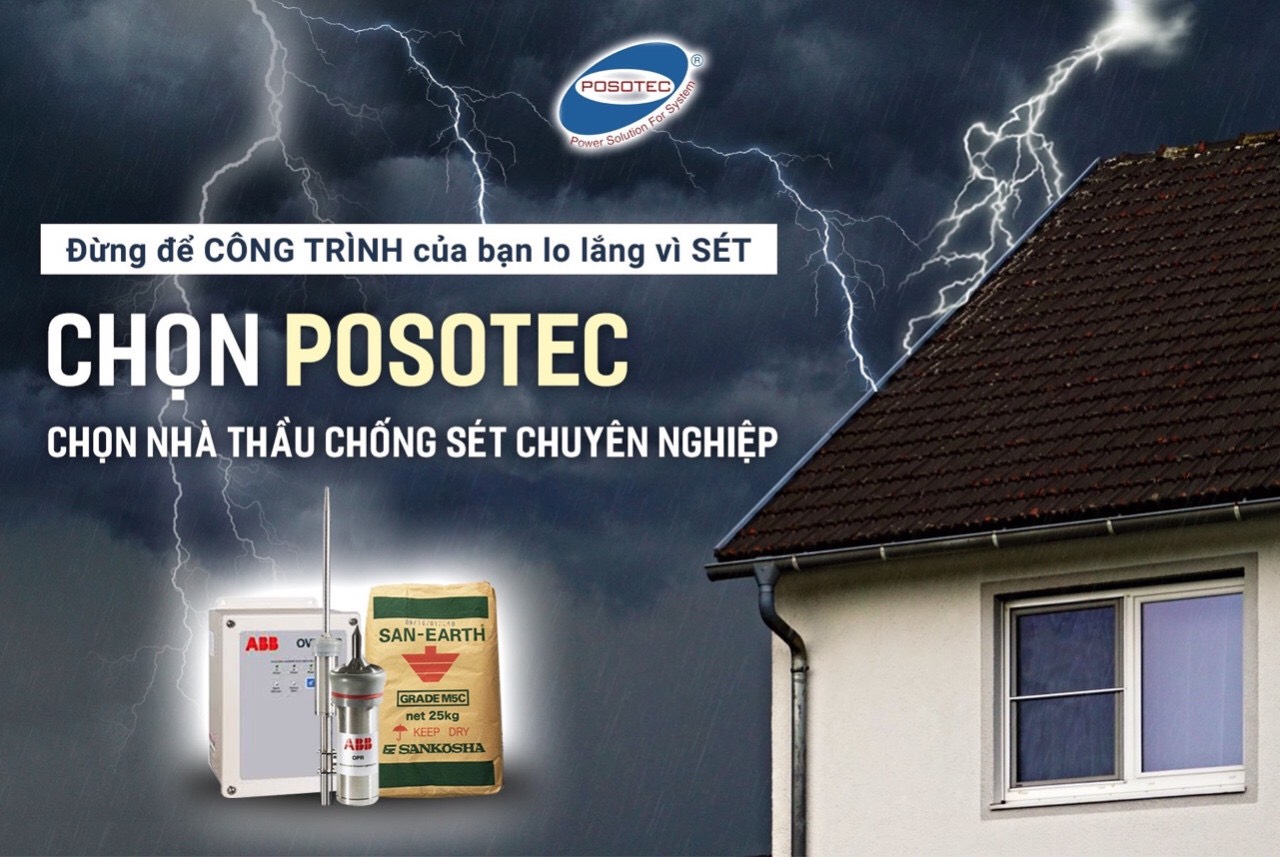 Hệ thống chống sét toàn diện - POSO