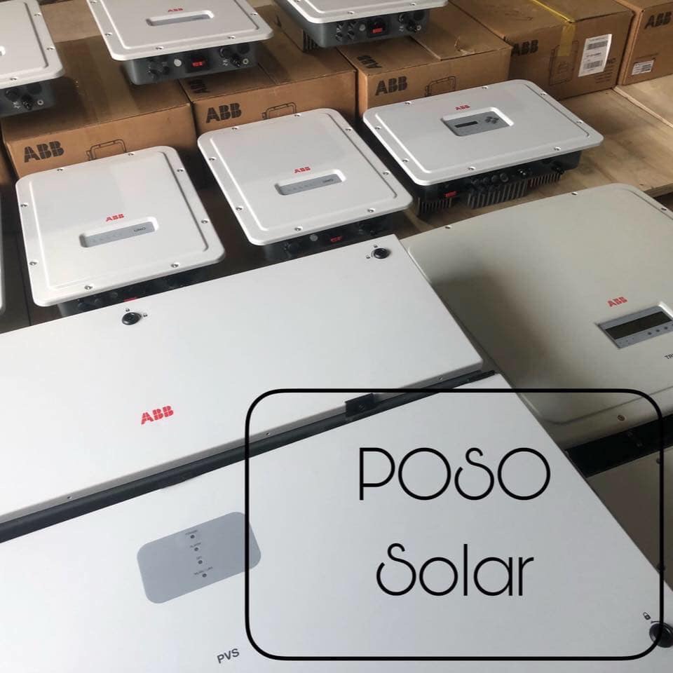 Inverter ABB 3.0kW 1 pha