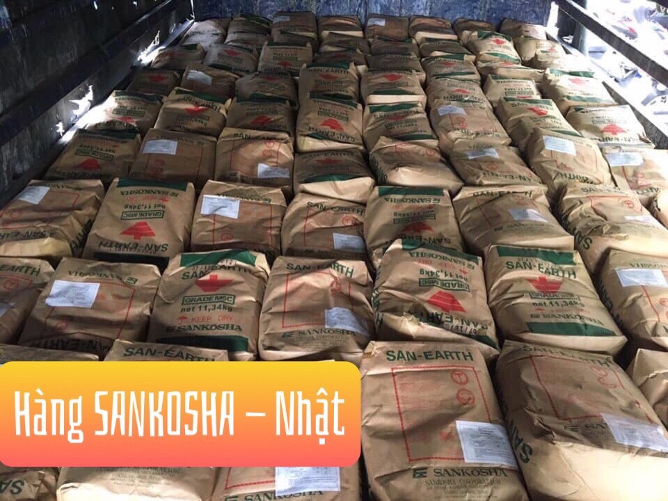 Vật liệu giảm điện trở San-Earth