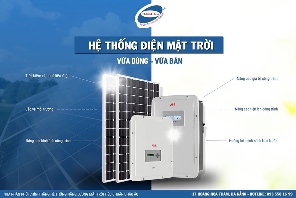 Hệ thống năng lượng mặt trời hòa lưới