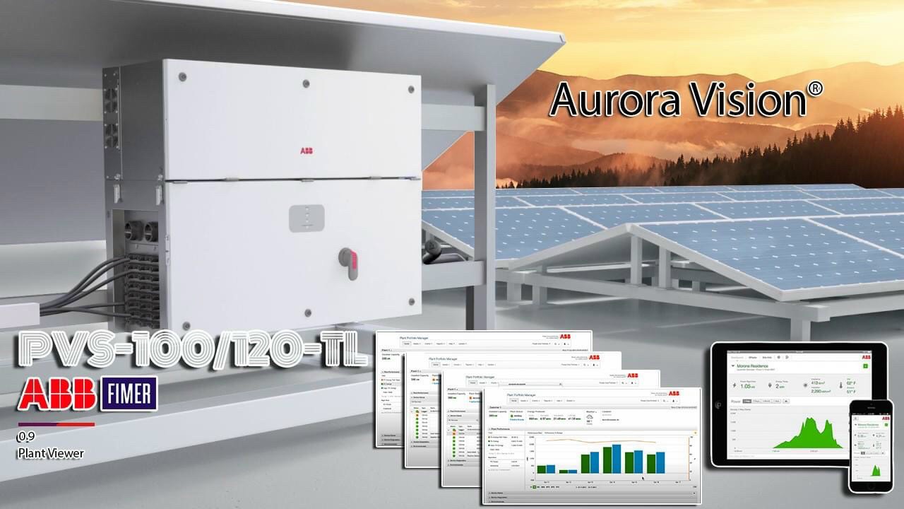 Inverter ABB PVS-100kW