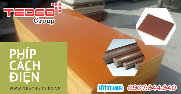 Phíp sừng-  Phenolic paper laminated sheet