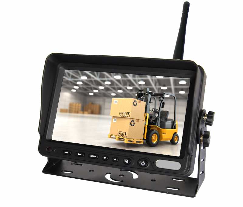 Bộ camera cho xe nâng sử dụng laser