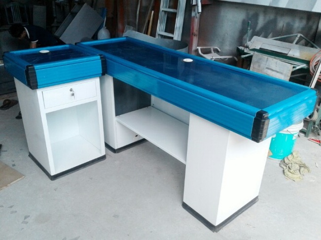 Bàn thu ngân siêu thị KS07
