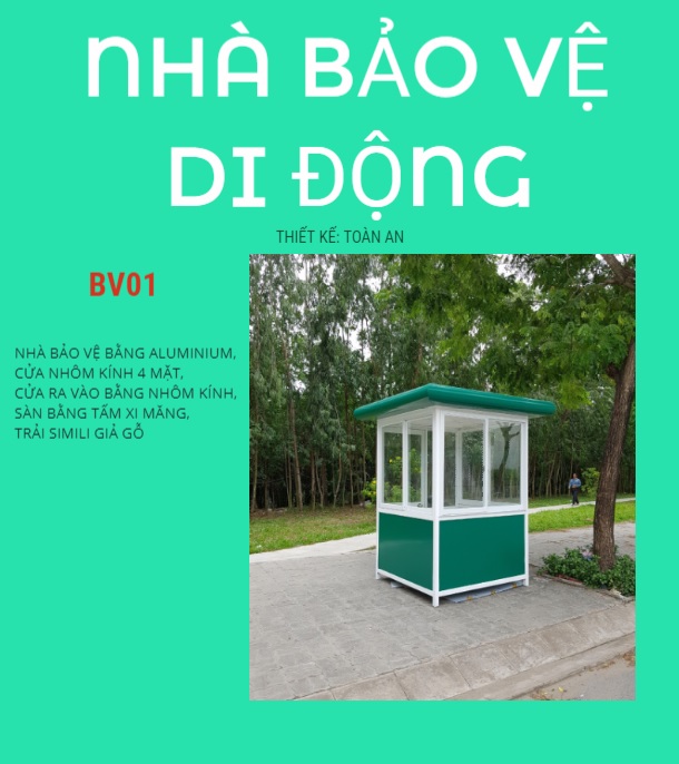 Nhà bảo vệ di động
