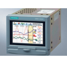 Máy ghi đo lưu lượng, áp lực vữa Siemens Đức