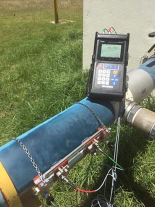 Đồng hồ lưu lượng siêu âm dạng cầm tay - Ultrasonic Flow Meter
