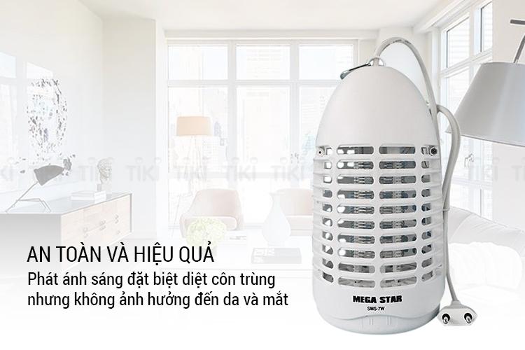 Đèn diệt côn trùng SMS-7W