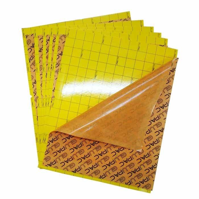Tấm keo dính côn trùng nền vàng