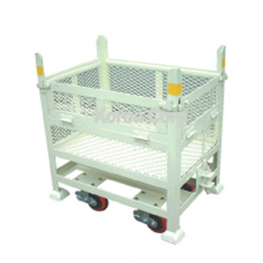 Thùng đựng chi tiết kim loại di động