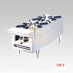 Bếp âu 2 họng