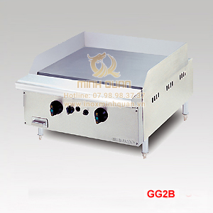 Bếp rán phẳng 2 bếp
