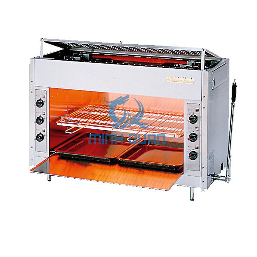 Lò nướng công nghệ gốm salamender rinnai