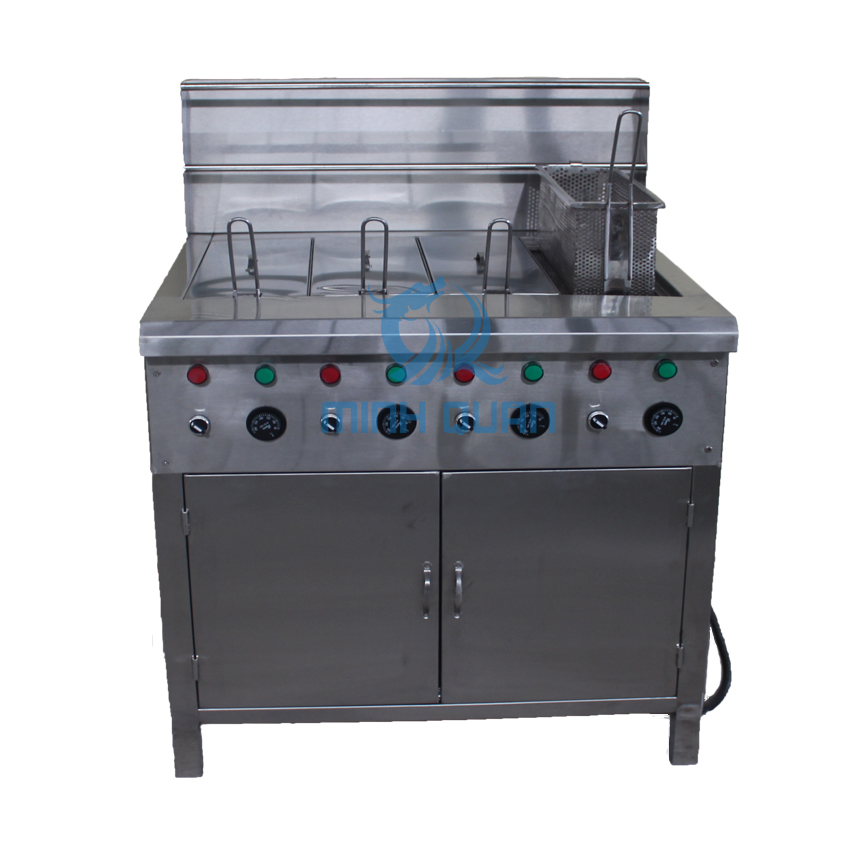 BẾP CHIÊN NHÚNG 4 GIỎ DÙNG ĐIỆN