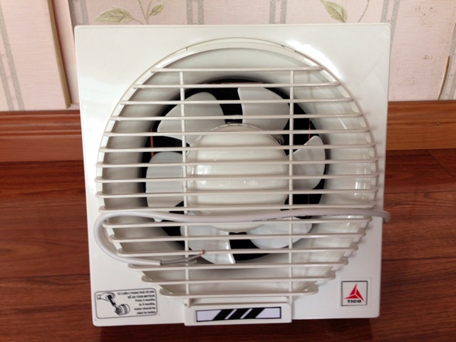 Quạt thông gió gắn tường 1 chiều TC- 15AV6