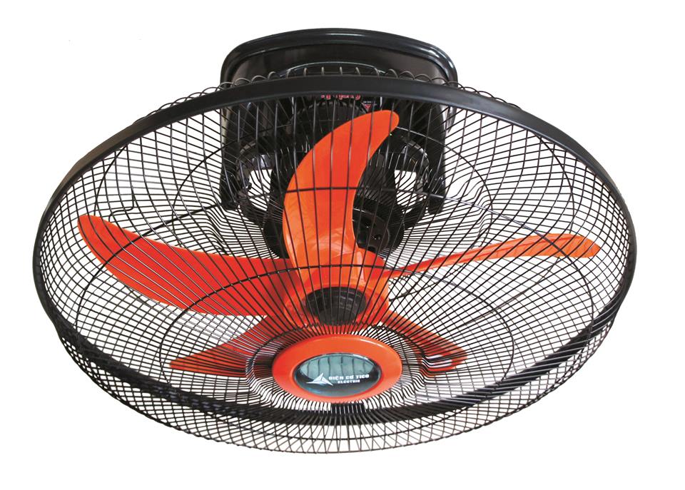 Quạt đảo trần B5 điều khiển bằng hộp số TDB500