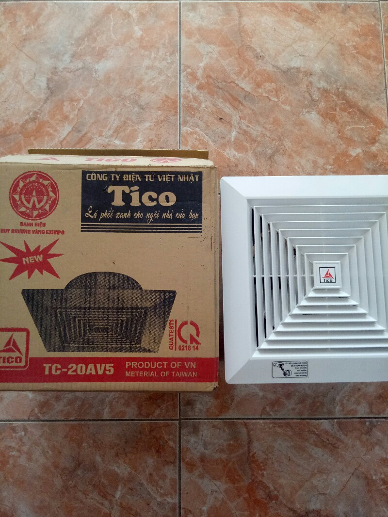 Quạt hút trần 20 thắng TC-20AV5