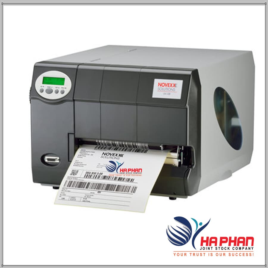Máy in mã vạch công nghiệp NOVEXX 64-08