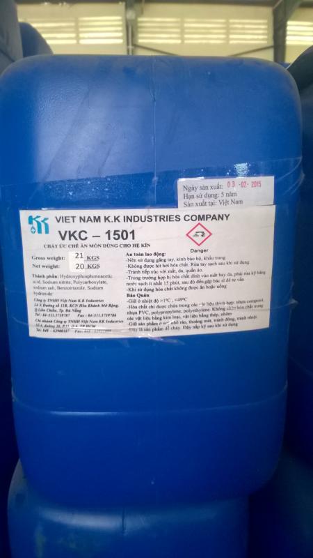 Hóa chất chống cáu cặn ăn mòn VKC-1501 
