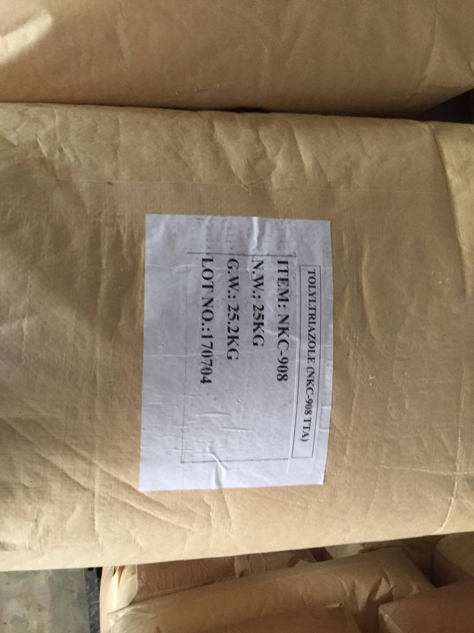 Hóa chất Tolytriazole (TTA)