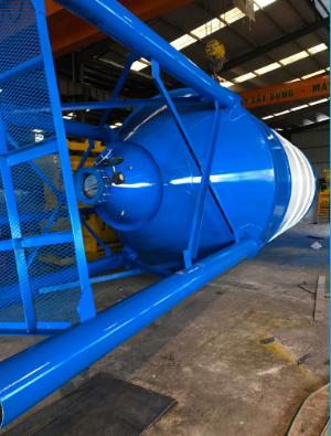 Silo cấp liệu 30 tấn- 120 tấn