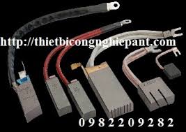 Chổi than công nghiệp E-Carbon: RC53,RC73,RE12, RE59, RE60… 