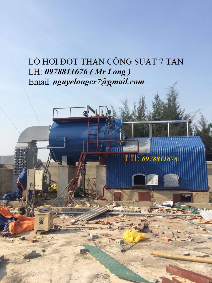 Lò hơi 7 tấn
