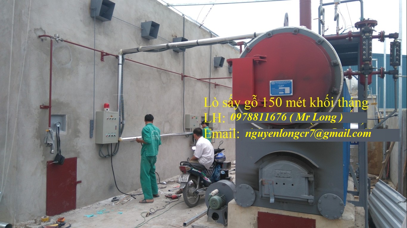 Hệ thống sấy gỗ- thiết bị sấy gỗ- lò sấy gỗ