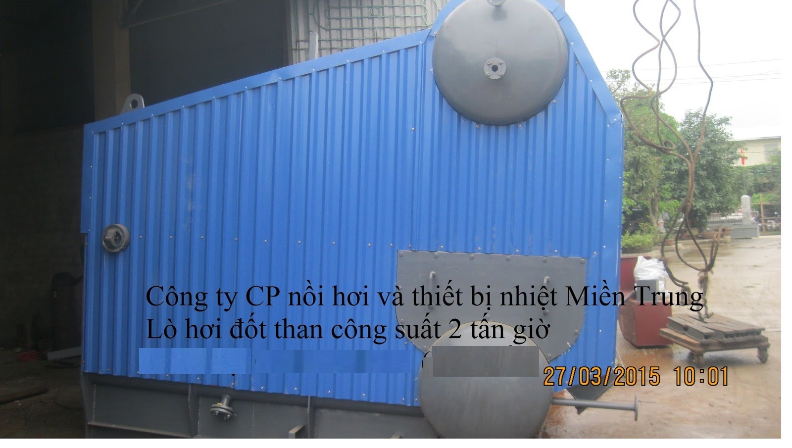 Lò hơi 2 tấn