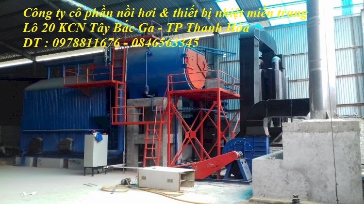 Lò hơi 10 tấn, nồi hơi 10 tấn đốt than củi