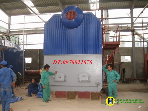 Hệ thống sấy gỗ bằng hơi nước