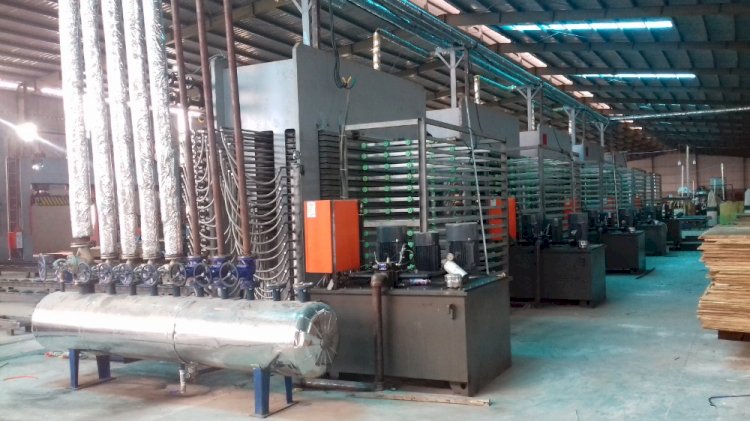 Hệ thống sấy gỗ