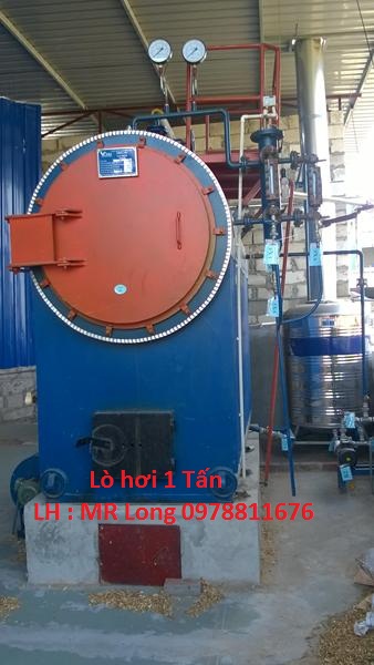 Lò hơi 1 tấn