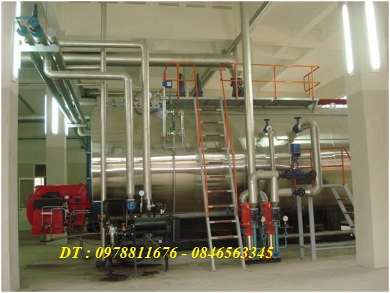 Hệ thống đường ống dẫn hơi