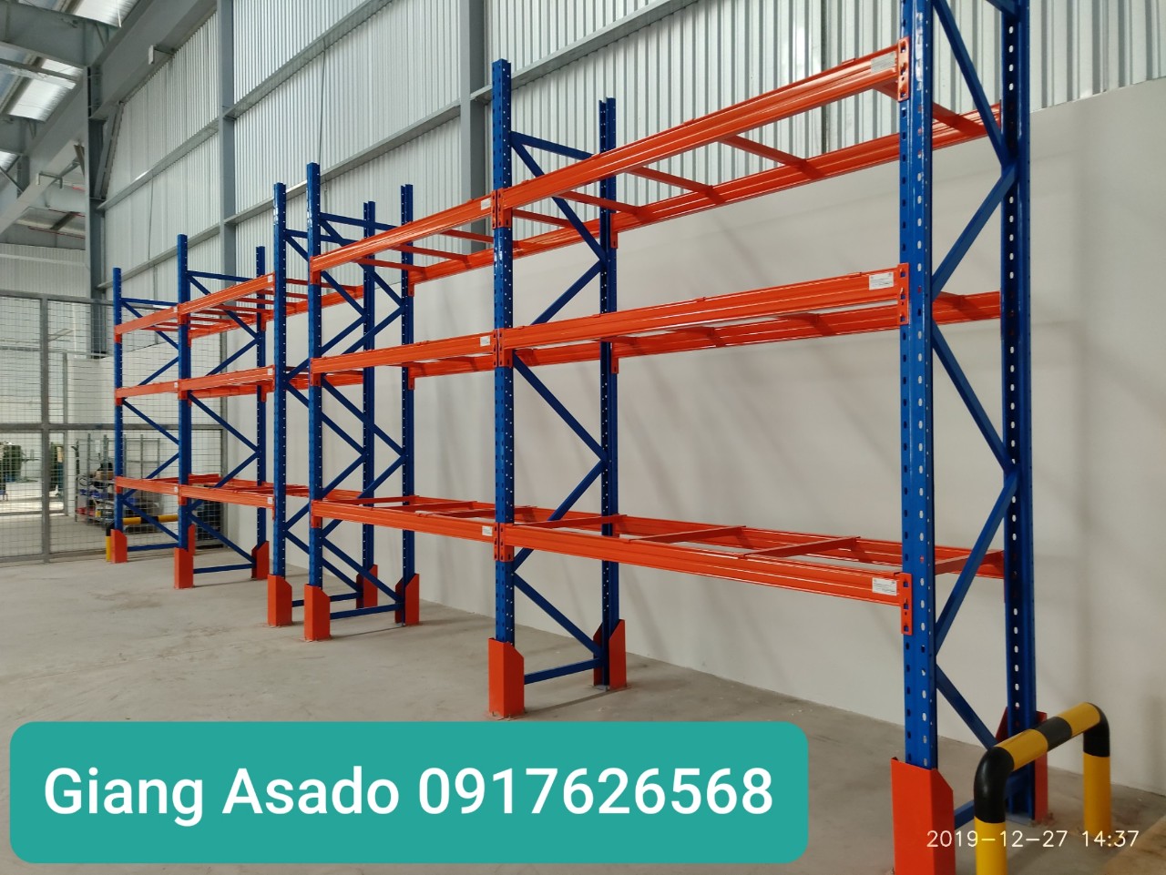 Giá kệ Selective Racking