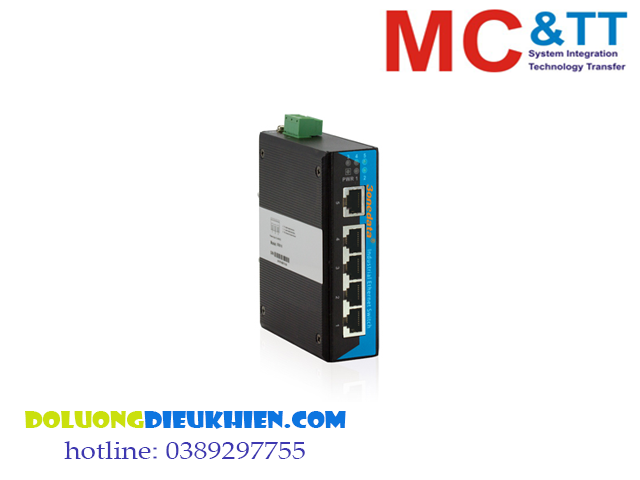 NP301: Bộ chuyển đổi 1 cổng RS-232/485/422 sang Ethernet 3Onedata
