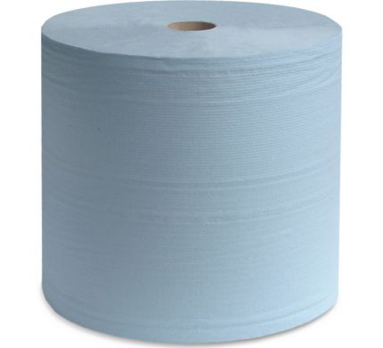 Khăn giấy lau thấm dầu Wypall L30 blue