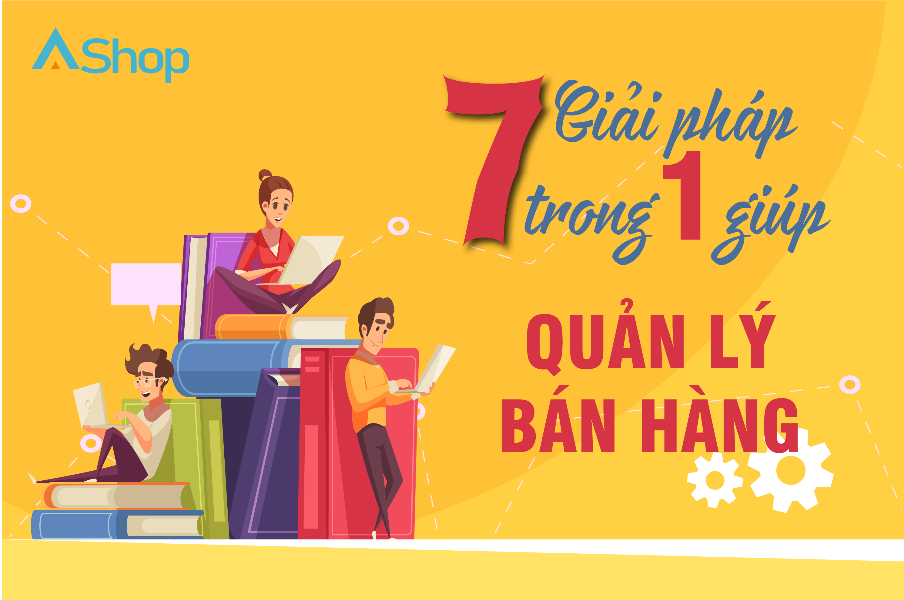 Phần mềm quản lý bán hàng AShop