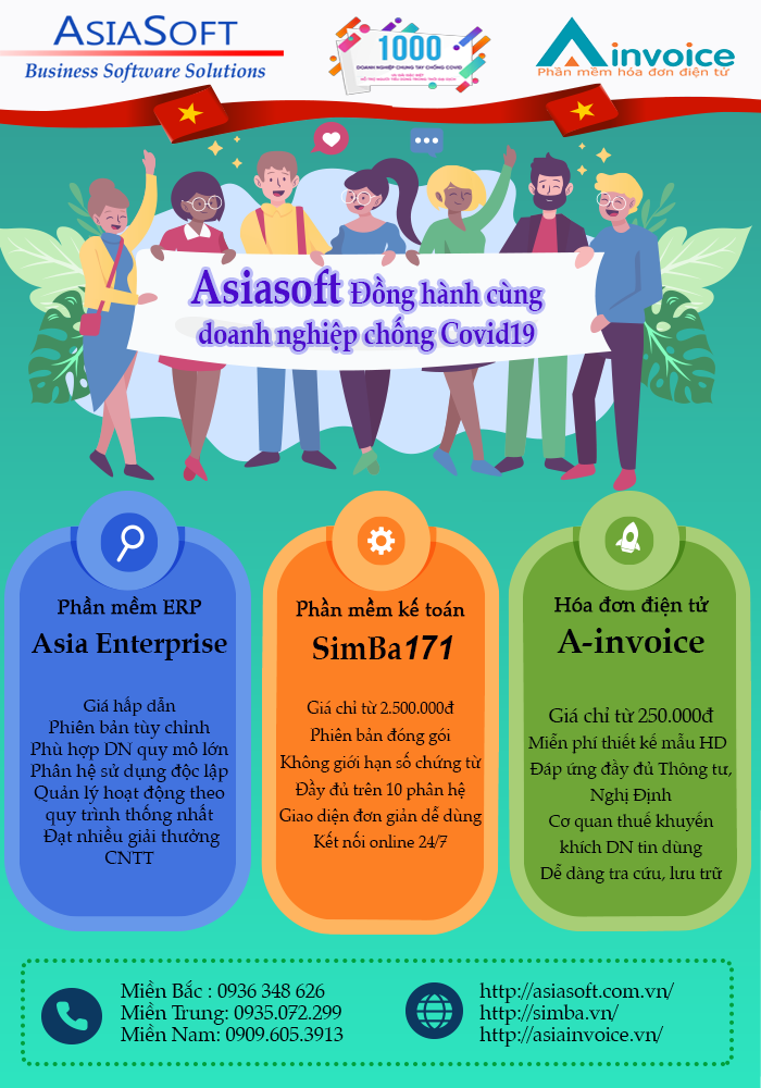 Dùng thử phần mềm kế toán SIMBA miễn phí 